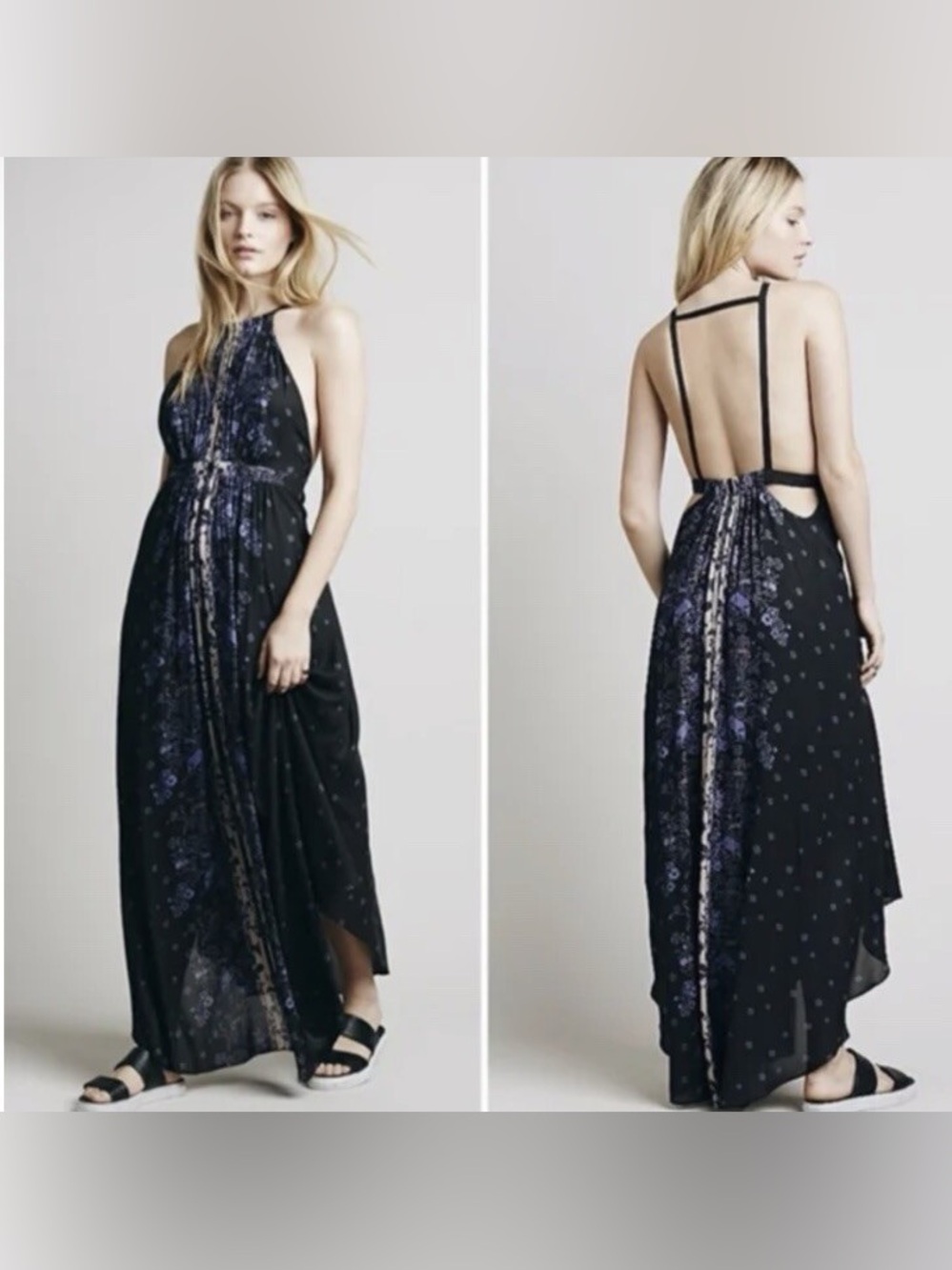Free People "Caught In The Moment" dress